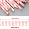 Standard Food Grade Color ECO Drinking Paper Straw,Disposable Paper Wrapped Straw